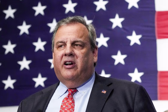 Former New Jersey Gov. Chris Christie.