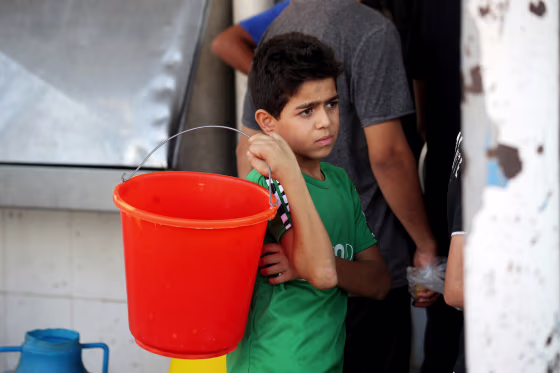 Image: Gaza Comes Under Sustained Bombardment By Israel After Hamas Attacks