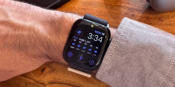 I’ve been wearing the Series 9 to work, sleep, run, cycle and in everything in between since its release in 2023.