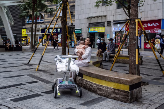 Chinese President Xi Jinping said women have a critical role and must establish a "new trend of family", as the nation grapples with an ageing population and record decline in the birth rate.
