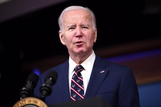 Joe Biden in Washington, D.C.