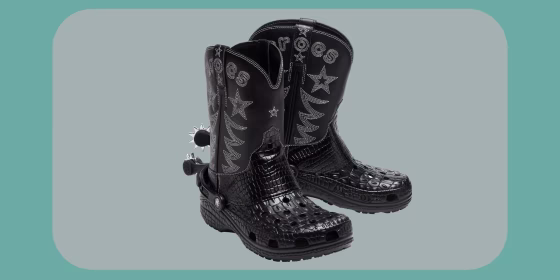Crocs Classic Cowboy boot
