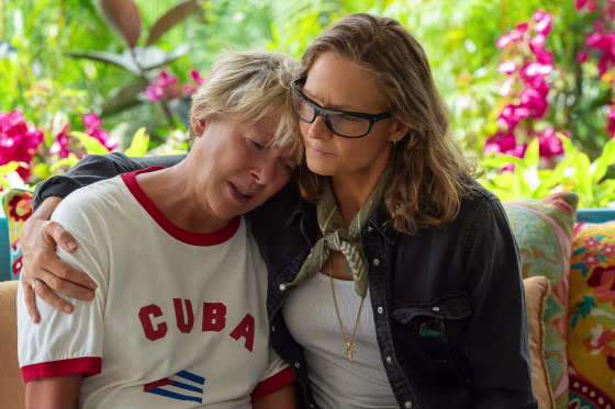 Annette Bening and Jodie Foster