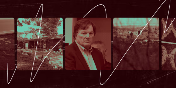 Images from Gilgo Beach crime scene and of Rex Andrew Heuermann