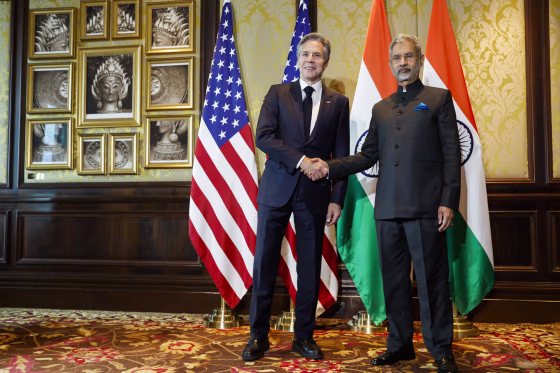 US and Indian officials discuss Indo-Pacific and Israel-Hamas conflict
