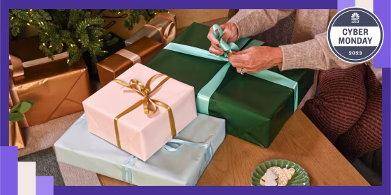 We curated the best Cyber Monday deals on gifts from brands like Yeti, Therabody, Kitsch and Brightland.