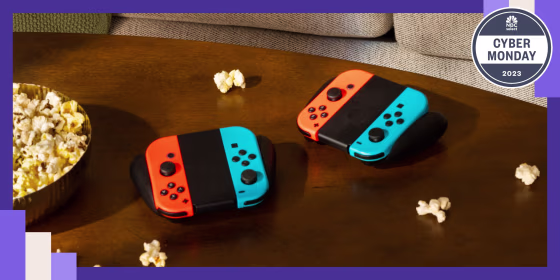 It’s the perfect opportunity to save on crowd-pleasers like The Legend of Zelda: Breath of the Wild and Mario Kart Odyssey.