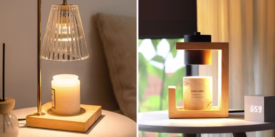 To avoid a fire hazard, it’s best to never burn a candle and use a candle warmer at the same time, according to experts.
