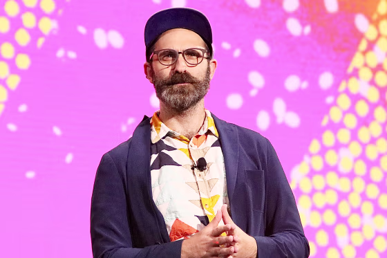 TwitchCon 2022 San Diego conference beard