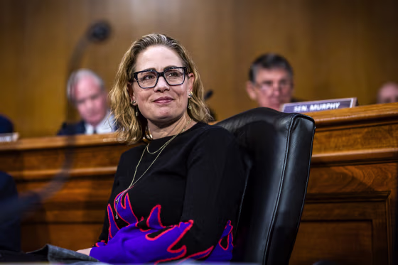 Sen. Kyrsten Sinema, D-Ariz., 