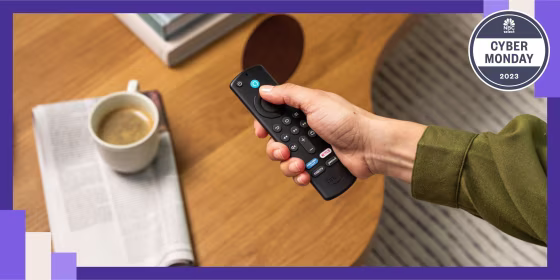 Cyber Monday is a great time to find a high-end television display for less.