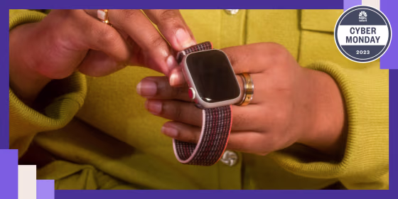 Smartwatches like the Apple Watch, Samsung Galaxy and Google Pixel are heavily discounted.