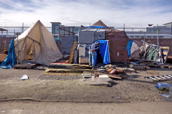 Like Many U.S. Cities, Seattle Struggles With Crime And Homelessness During Pandemic Era