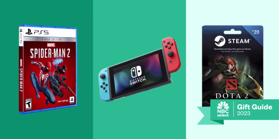 Select favorites include the Nintendo Switch and gaming gift cards.