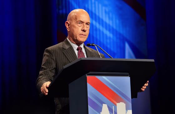 Houston mayoral candidate and State Sen. John Whitmire