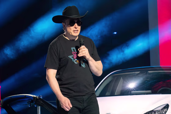 Elon Musk.