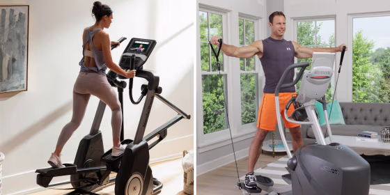 NordicTrack, Sole Fitness and Bowflex are among our top elliptical picks for low-impact cardio at home.