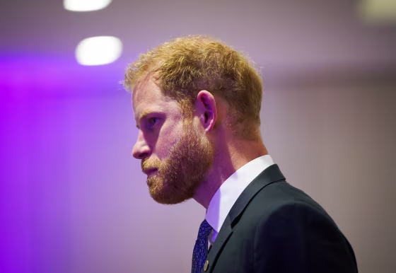 Prince Harry, the Duke of Sussex in London