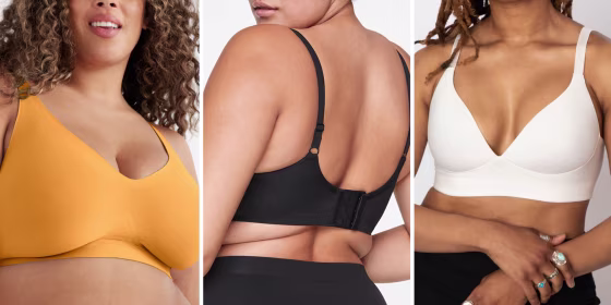 Wireless bras are designed to be a direct replacement for wired bras and are available in a variety of sizes and styles.