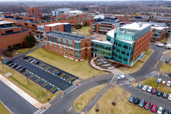 aerial campus RIT