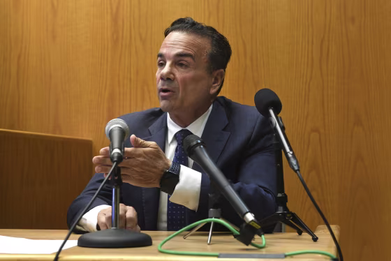 Joe Ganim, mayor of Bridgeport, Conn