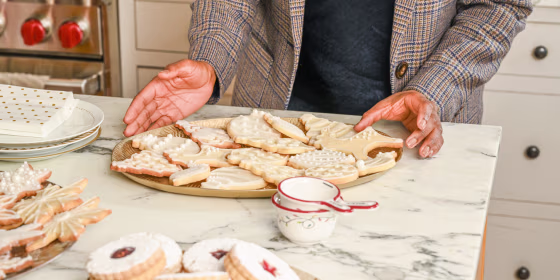 Fully baked cookies stay fresh for about a week when stored properly, or you can freeze them so they last even longer.