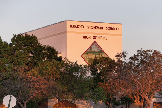 Marjory Stoneman Douglas High School in Parkland, Fla.