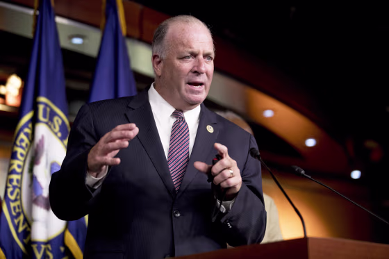 Rep. Dan Kildee, D-Mich., speaks at the Capitol in 2020.