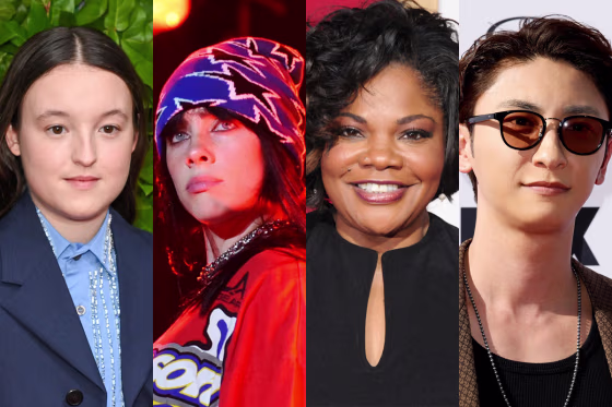 Bella Ramsey, Billie Eilish, Mo'Nique and Shinjiro Atae.