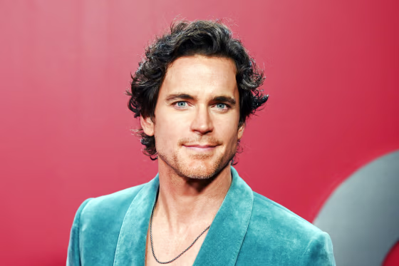 Matt Bomer at the GQ Men of the Year Party in Los Angeles.