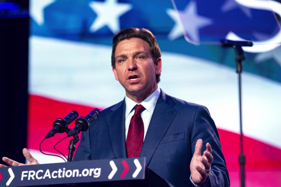 Gov. Ron DeSantis.