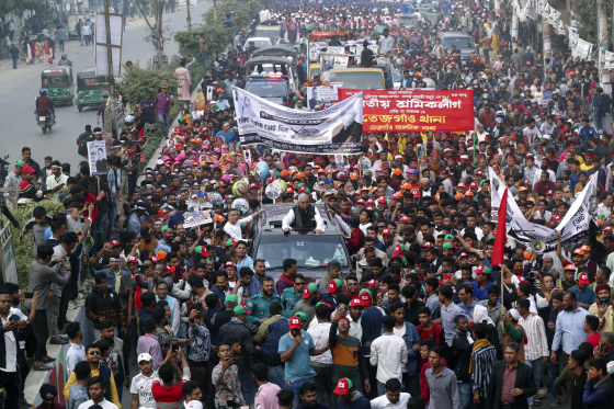 Image: BANGLADESH-POLITICS-VOTE
