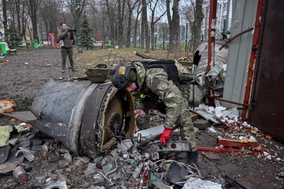 Image: UKRAINE-RUSSIA-WAR-CONFLICT