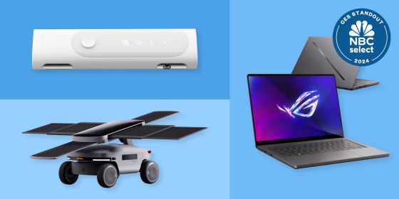 Hundreds of new products are announced at the Consumer Electronics Show. We went to Las Vegas to see the best ones in-person.