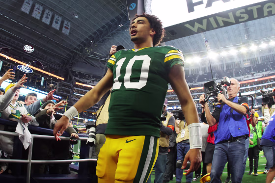 Image: NFC Wild Card Playoffs - Green Bay Packers v Dallas Cowboys