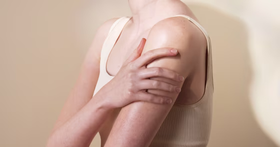 Body oils absorb best on damp skin, so experts recommend applying a few drops sparingly after showering.