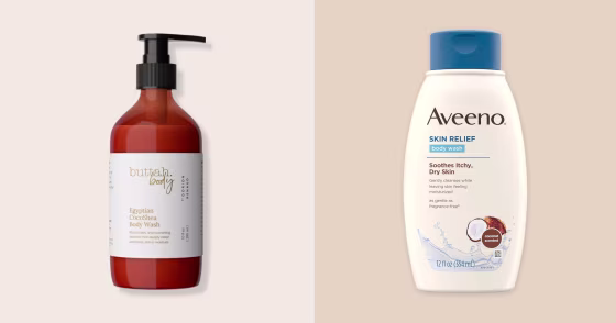 Experts recommend thicker body washes for dry skin because they are more likely to contain a higher concentration of hydrating ingredients.
