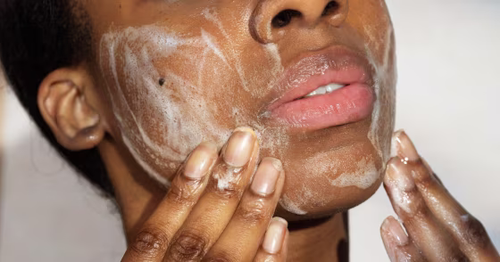 Foaming cleansers are best for those with acne-prone or oily skin types, while cream cleansers are best for those with sensitive and dry skin, experts say.