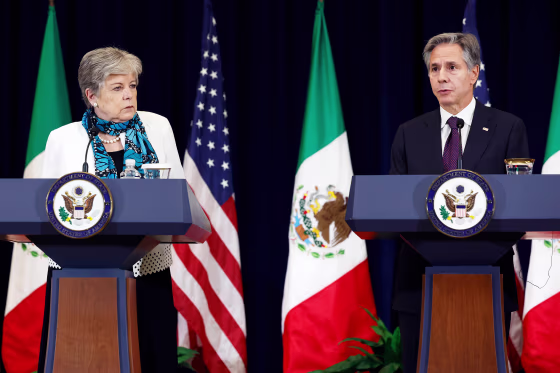 U.S.-Mexico High Level Economic Dialogue Held At The Department Of State politics political