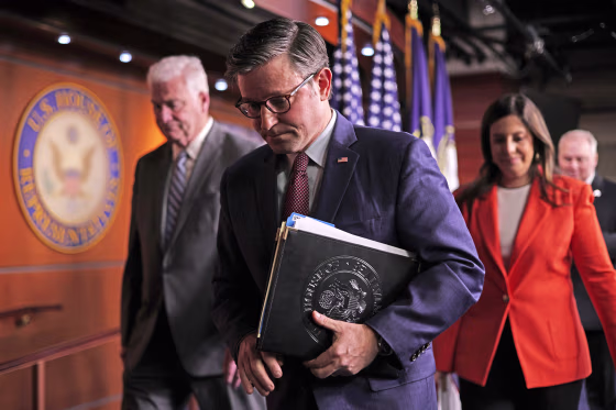 House Republican Caucus Members Meet On Capitol Hill