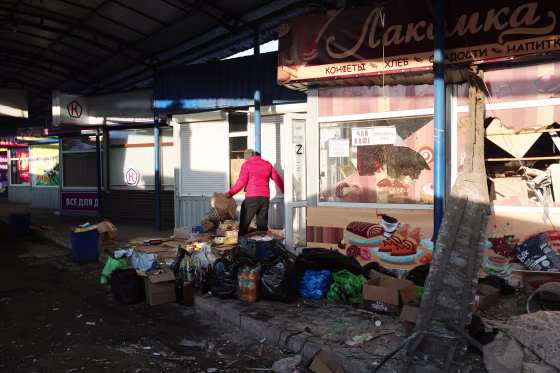 25 killed in shelling of Russian-controlled city of Donetsk