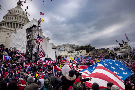 Protesters clash with police and security forces.
