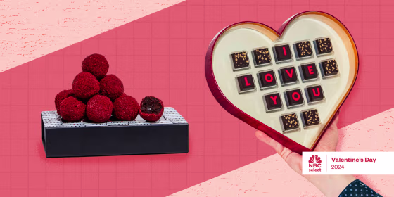 Sweet treats like candy, chocolate and desserts are a staple on Valentine's Day.