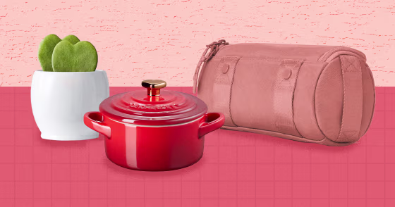 NBC Select editors share their favorite Valentine’s Day gifts for her, him and kids, including products from Plants.com, Le Creuset and Dagne Dover.