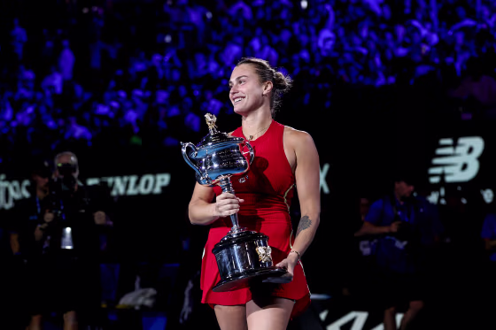 Image: Aryna Sabalenka