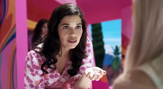 America Ferrera in "Barbie"