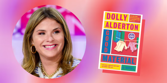 Jenna Bush Hager and her February pick of the month for Read with Jenna