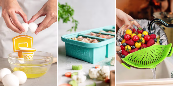 These top-rated Amazon kitchen gadgets help simplify and speed up parts of the cooking process, like chopping, peeling and juicing.