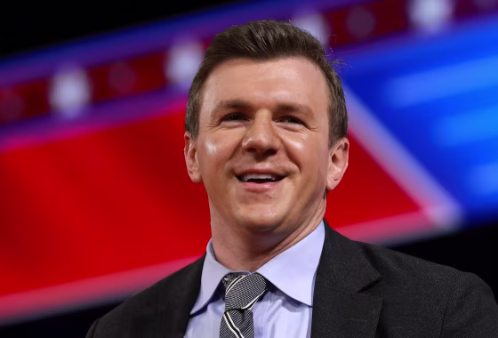 James O’Keefe, President of Project Veritas, speaks during the Conservative Political Action Conference (CPAC) at The Rosen Shingle Creek on Feb. 24, 2022 in Orlando, Fla.