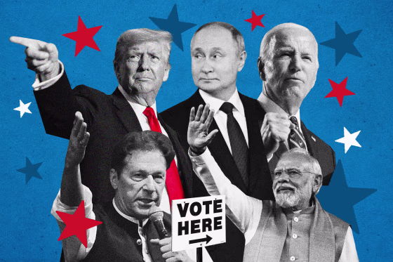 This year will see the most elections since such records began.